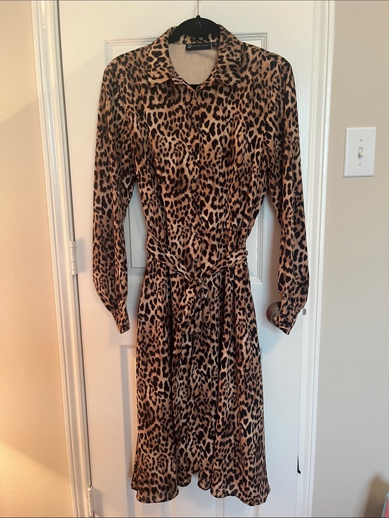 New York & Company Dresses & Skirts - New York & Company Leopard Dress